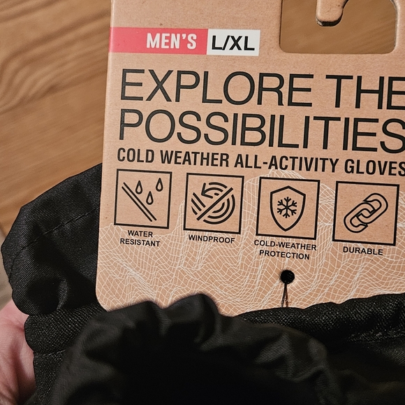 Gerry Men’s L/XL Gloves - Picture 5 of 5